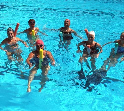 Remise en forme aquagym - Noirmoutier - Ty Splash