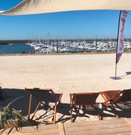 École de natation TySplash au port de Morin à Noirmoutier